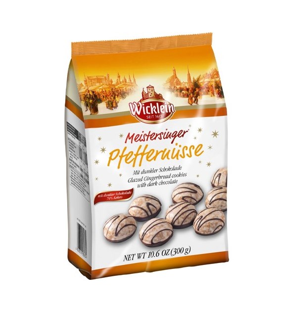 Wicklein Meistersinger Pfeffernusse Dark 300g