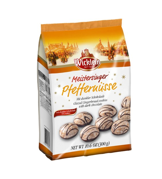 Wicklein Meistersinger Pfeffernusse Dark 300g