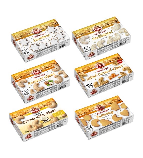Wicklein Meistersinger Ciastka MIX 130g