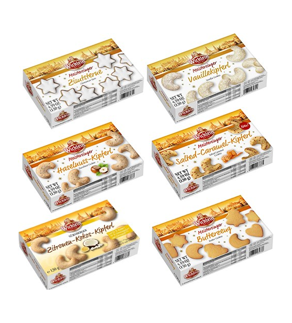 Wicklein Meistersinger Ciastka MIX 130g