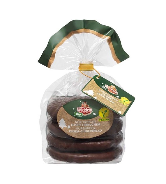 Wicklein Bio Nurnberger Elisen Pierniki 275g