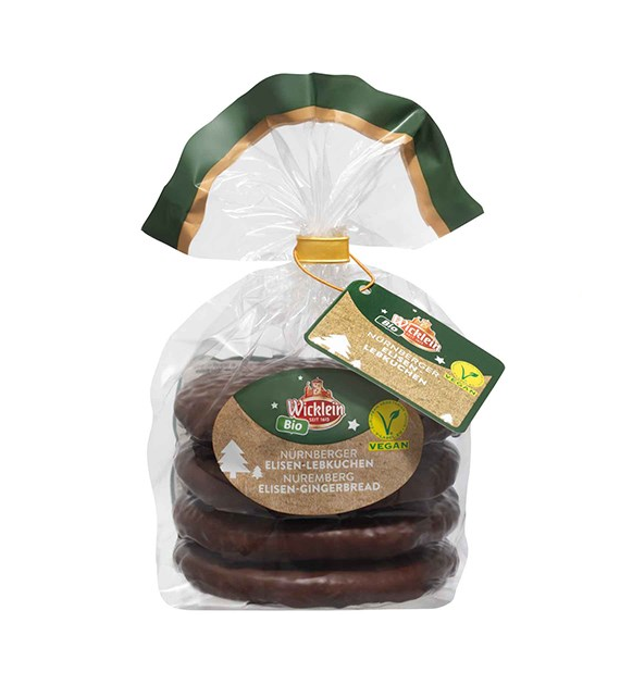Wicklein Bio Nurnberger Elisen Pierniki 275g