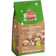 Wicklein Bio Haselnuss Sterne Ciastka 125g