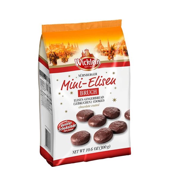 Wicklein Mini-Elisen Bruch Dunkler Pierniki 300g