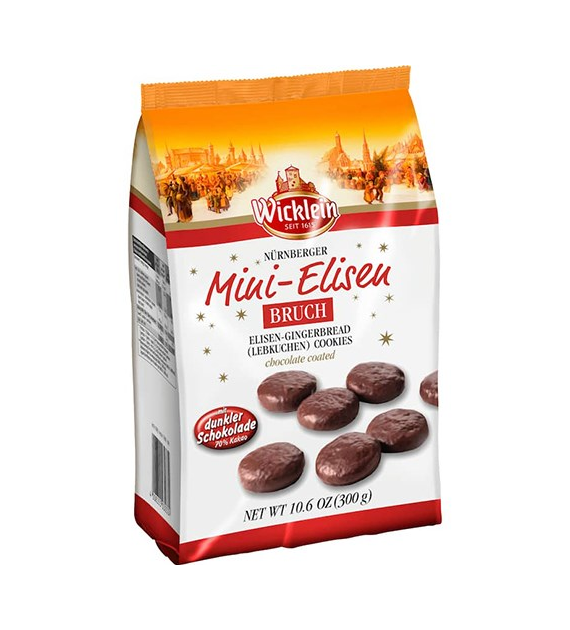 Wicklein Mini-Elisen Bruch Dunkler Pierniki 300g