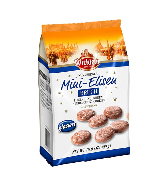 Wicklein Mini-Elisen Bruch Glasiert Pierniki 300g