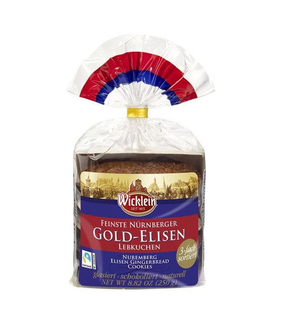 Wicklein Gold Elisen Pierniki w Czekoladzie 250g