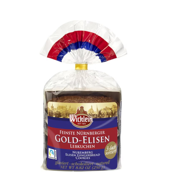 Wicklein Gold Elisen Pierniki w Czekoladzie 250g