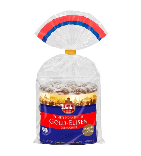 Wicklein Gold Elisen Pierniki w Lukrze 250g