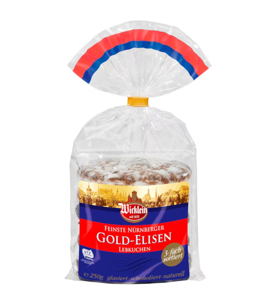 Wicklein Gold Elisen Pierniki w Lukrze 250g
