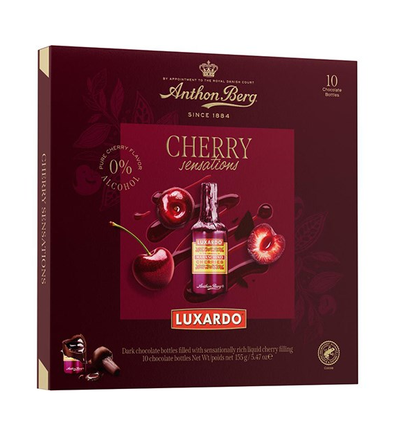 Anthon Berg Cherry Sensations Luxardo 155g