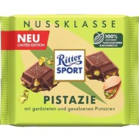 Ritter Sport Pistazie Czekolada 100g