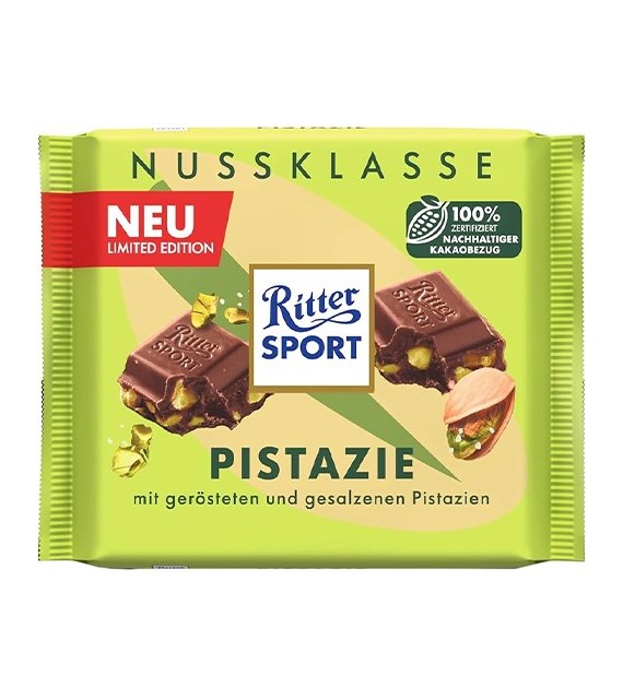 Ritter Sport Pistazie Czekolada 100g