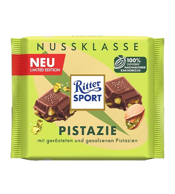 Ritter Sport Pistazie Czekolada 100g