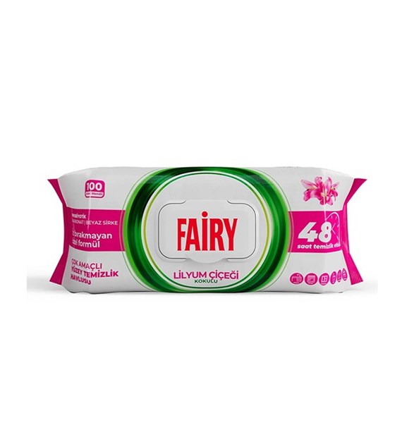 Fairy Chusteczki Uniwersalne Lilia 100szt