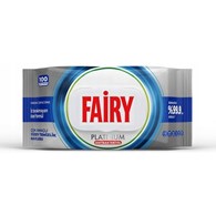 Fairy Chusteczki Platinum Antybakteryjne 100szt