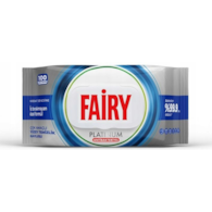 Fairy Chusteczki Platinum Antybakteryjne 100szt
