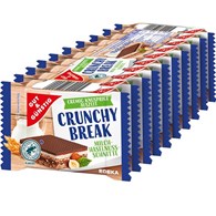 G&G Crunchy Break Haselnuss Schnitte 10szt 250g