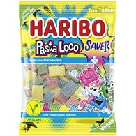Haribo Pasta Loco Sauer 160g