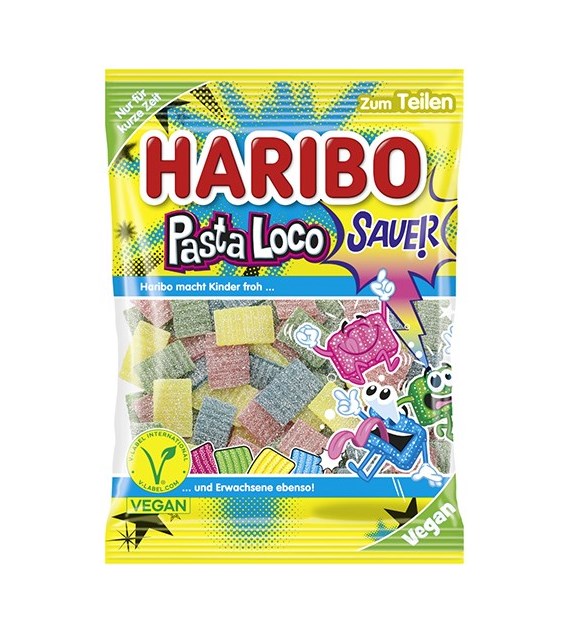 Haribo Pasta Loco Sauer 160g