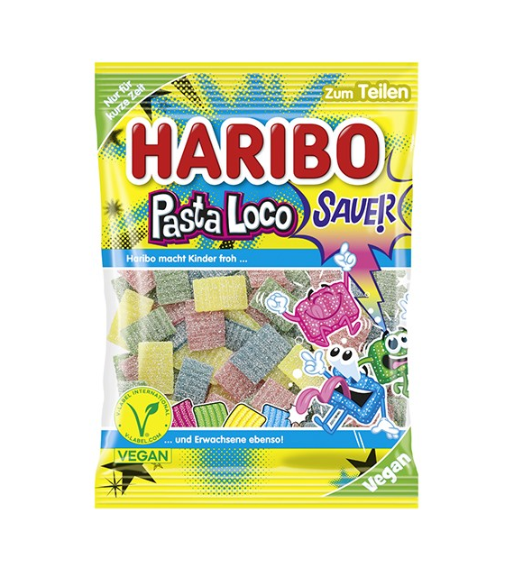 Haribo Pasta Loco Sauer 160g