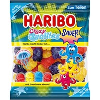 Haribo Crazy Quallies Sauer 160g