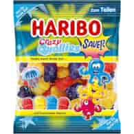 Haribo Crazy Quallies Sauer 160g