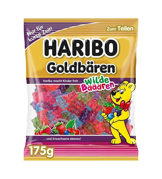 Haribo Goldbaren Wilde Bääären 175g