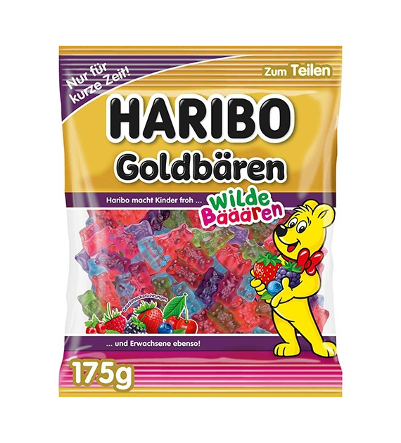 Haribo Goldbaren Wilde Bääären 175g