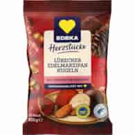 Edeka Herzstucke Lubecker Edelmarzipan Kugeln 100g