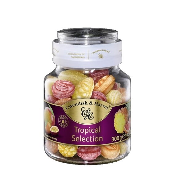 C&H Tropical Selection Dropsy Słoik 300g