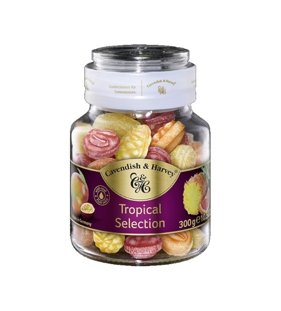 C&H Tropical Selection Dropsy Słoik 300g