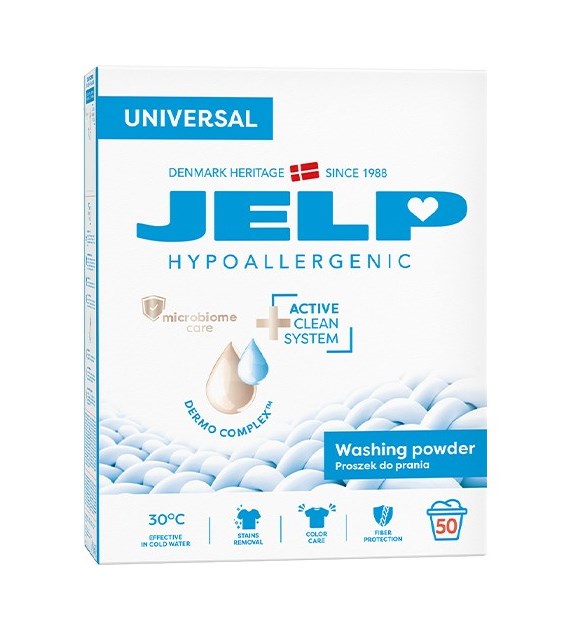 Jelp Hipoalergiczny Universal Proszek 50p 3kg
