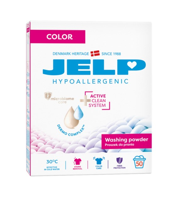 Jelp Hipoalergiczny Color Proszek 50p 3kg