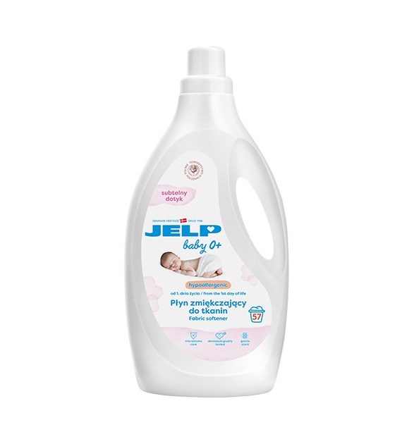Jelp 0+ Hipoalergiczny Subtelny Dotyk Płuk 57p 2L