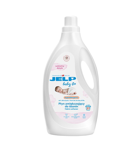 Jelp 0+ Hipoalergiczny Subtelny Dotyk Płuk 57p 2L