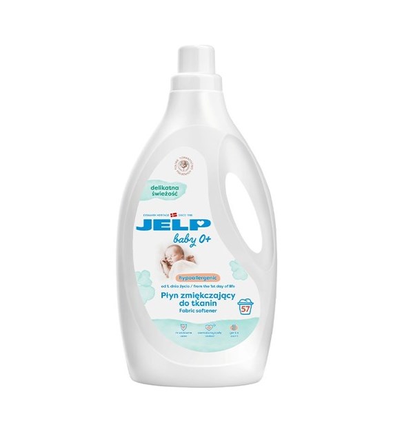 Jelp 0+ Hipoalergiczny Delikatna Śwież Płuk 57p 2L