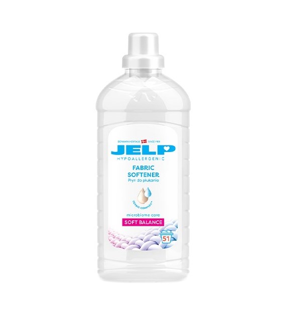 Jelp Hipoalergiczny Soft Balance Płuk 51p 1,8L