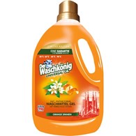 Waschkonig Uni Orange Spanien Gel 110p 3,3L