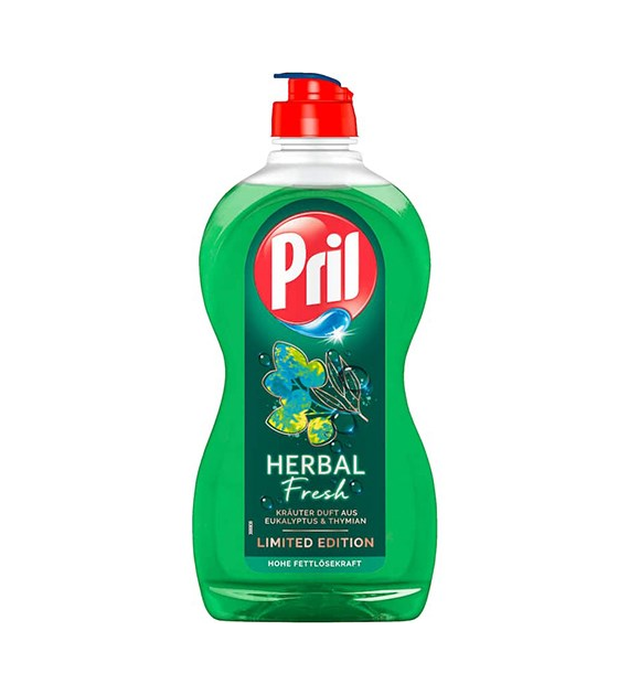 Pril Herbal Fresh do Naczyń 450ml