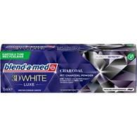 Blend-a-Med 3D White mit Charcoal Powder 75ml