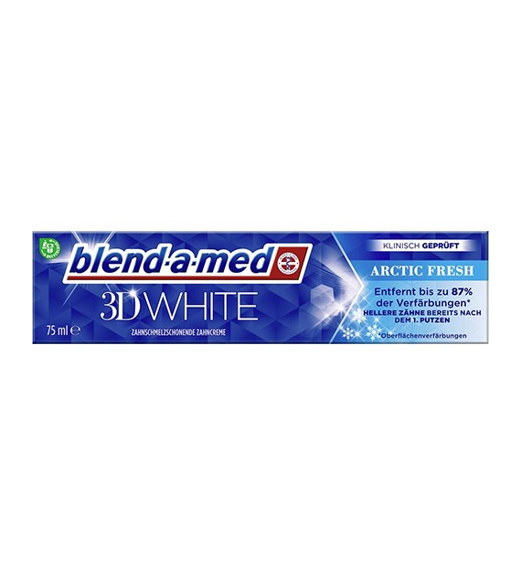 Blend-a-Med 3D White Arctic Fresh 75ml