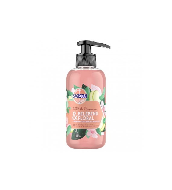 Sagrotan Japanische Kirschblute Apfel Mydło 300ml