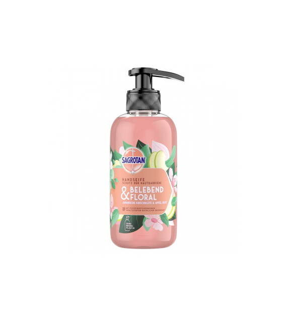Sagrotan Japanische Kirschblute Apfel Mydło 300ml