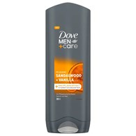 Dove Men+Care Sandalwood + Vanilla Gel 250ml