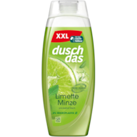 Dusch Das Limette & Minze Gel 450ml