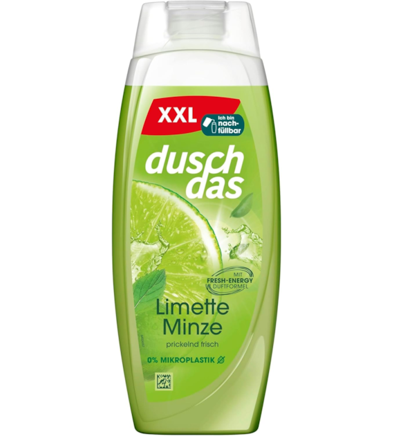 Dusch Das Limette & Minze Gel 450ml
