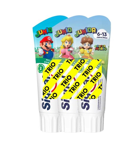 Signal 0-6 Kids Super Mario Pasta 3x75ml
