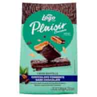 Lago Plaisir Dark Chocolate Ciastka 120g