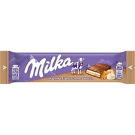 Milka Hazelnut Flavour Creme & Biscuit Baton 46g